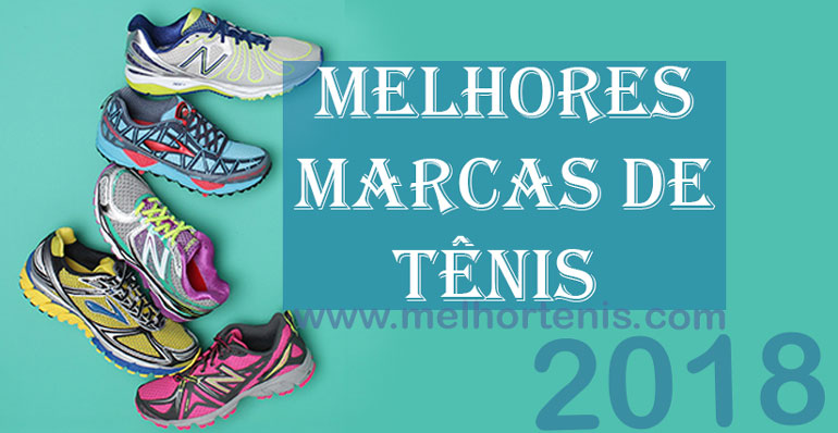 melhores marcas de tenis