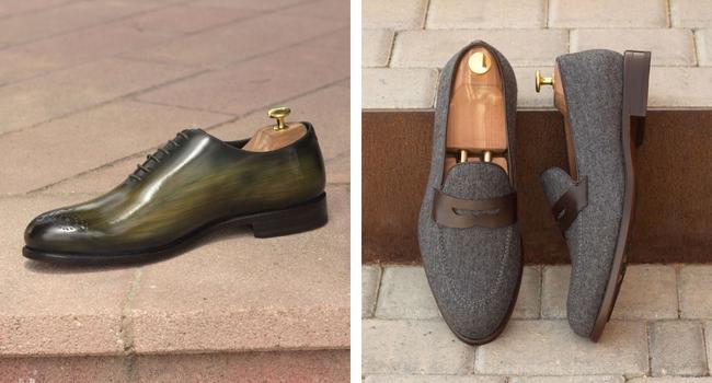 robert august sapatos