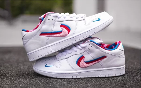 Parra x Nike SB Dunk Low 4 - Data de Lançamento Oficial!